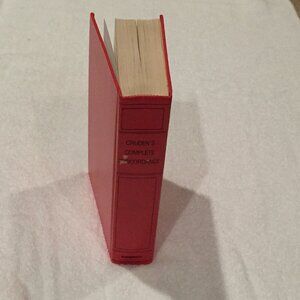 Cruden's Complete Concordance, by Alexander Cruden, A.M. 1968 Hardcover edition